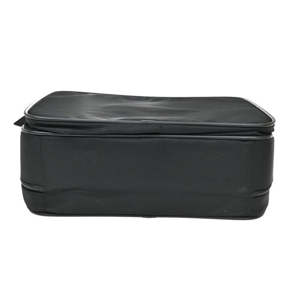 PRADA Logo Tessuto 2Way Business Shoulder Hnad Bag Nylon Leather Black 83KA991 - Picture 6 of 16